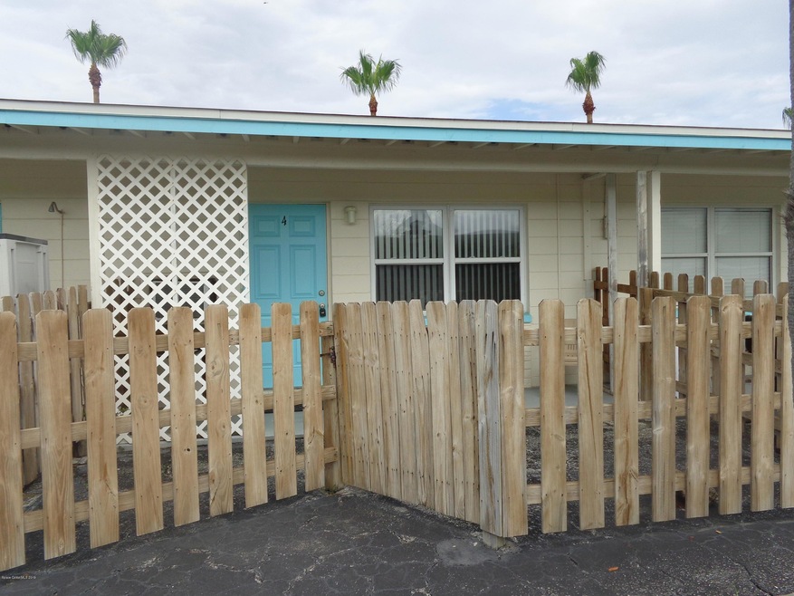490 S Orlando Ave unit 4, Cocoa Beach, FL 32931 - photo 1