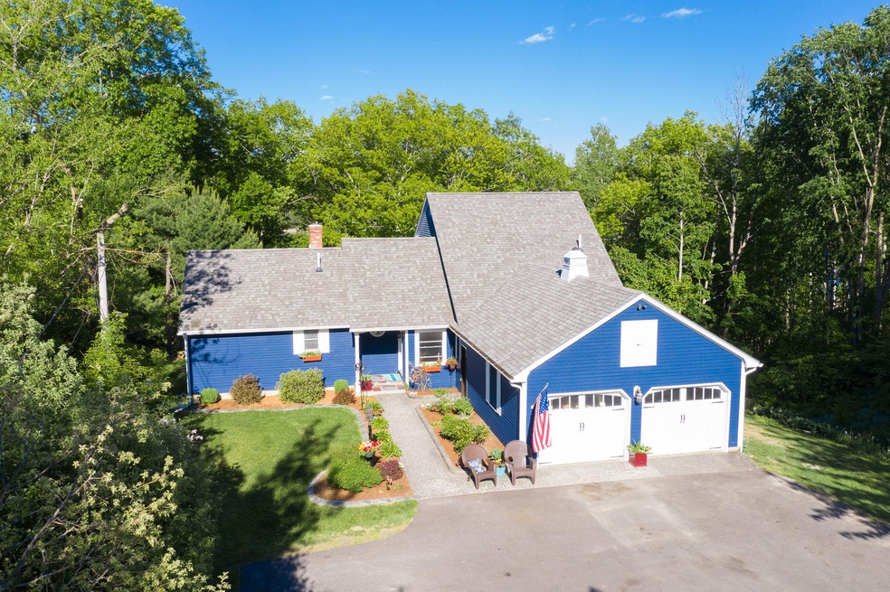 Front of home