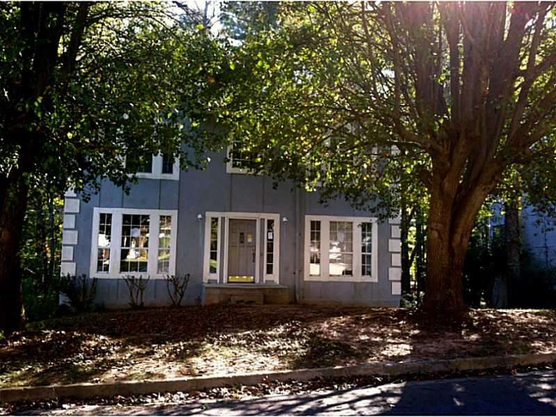 Exterior Front. TRADITIONAL HOME