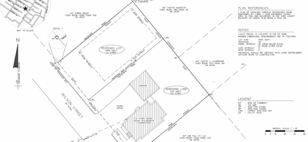 #TBD Wilson St, Biddeford, ME 04005 - photo 1