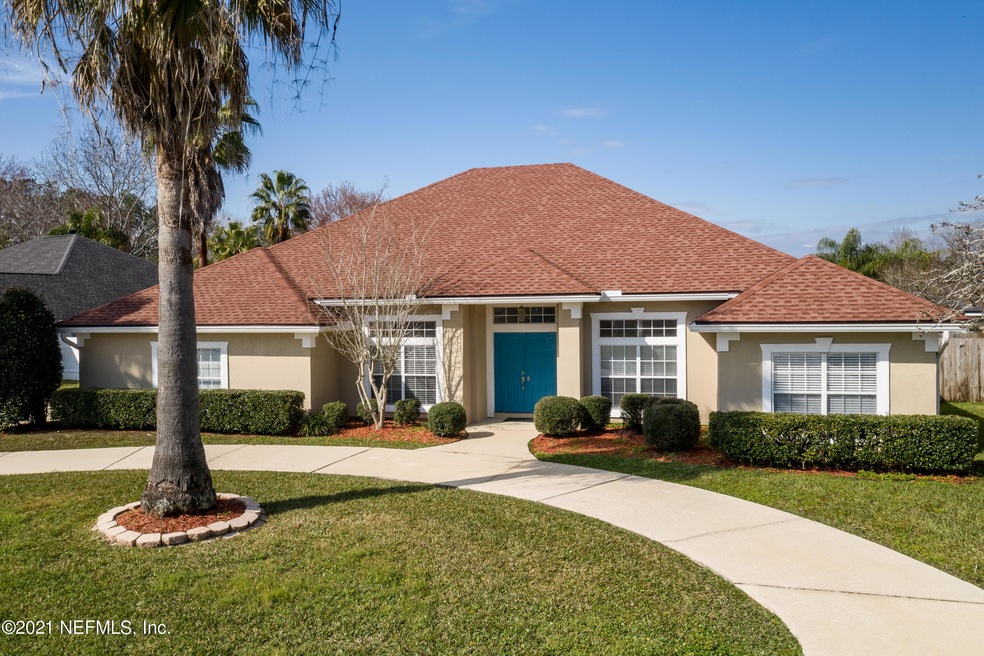 Front of the home