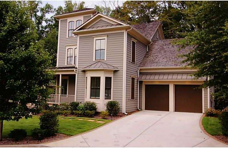 Exterior Front. The Wieland Donaldson Plan