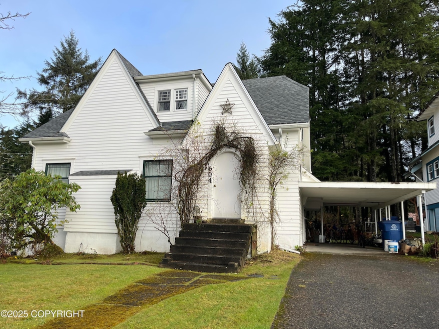 604 1st St, Kupreanof, AK 99833 - photo 1