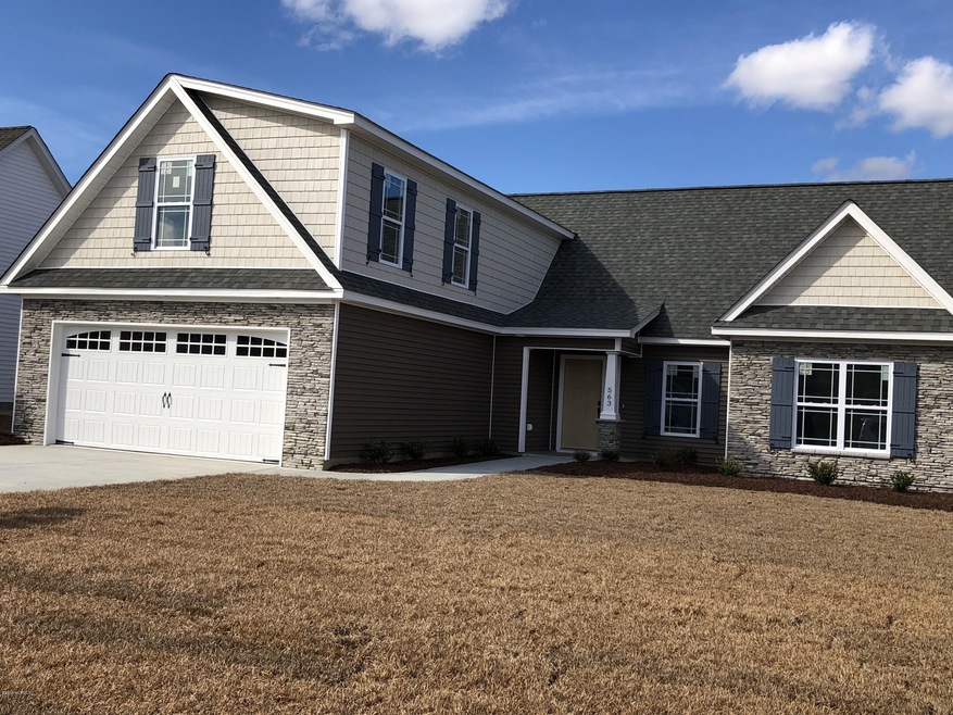 563 Brookfield Dr, Winterville, NC 28590 - photo 1