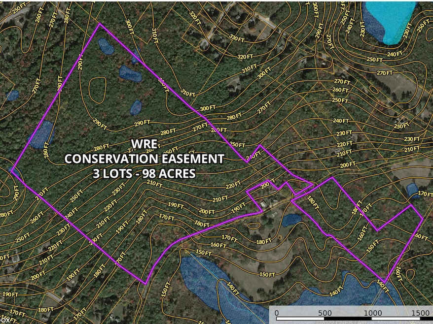 Conservation Easement lists four tracts. This offe