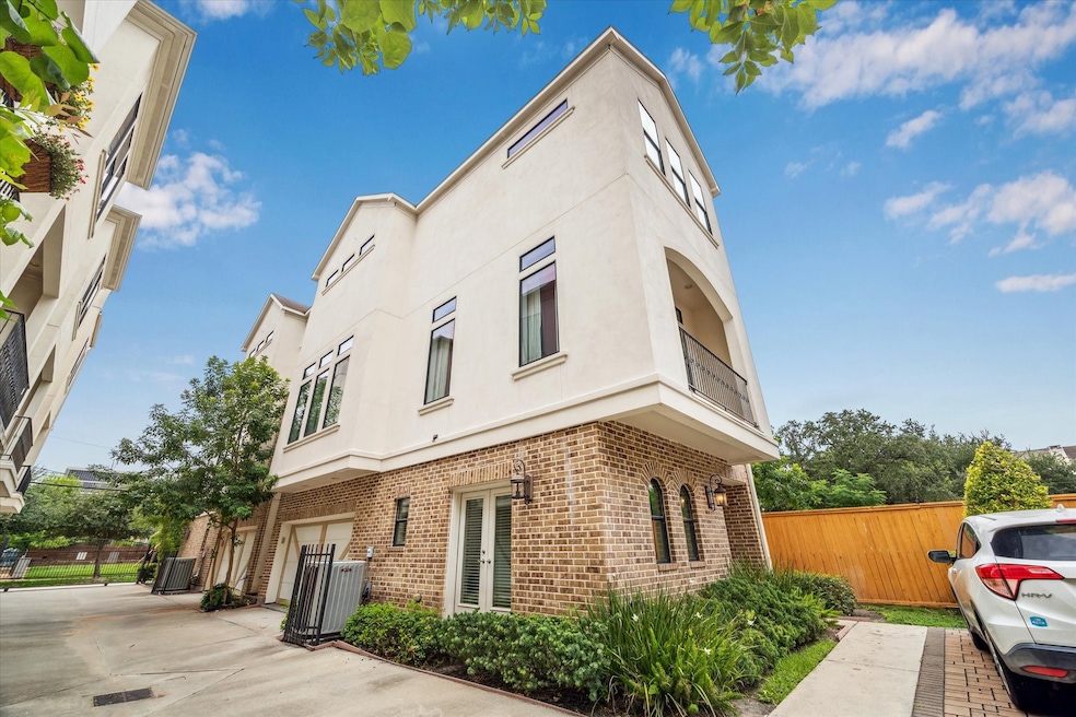 Welcome to 3119 Austin.  A stunning 4 story, 3 bed