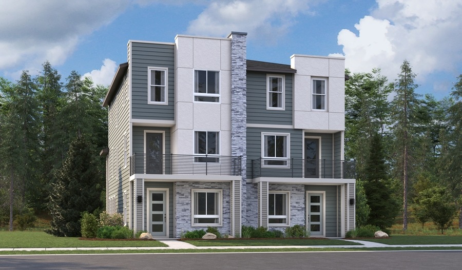 The Brooklyn elevation C