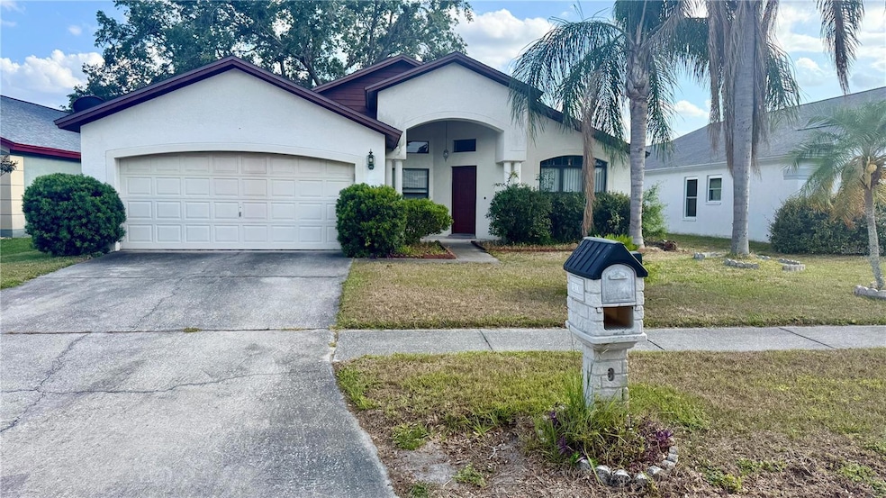 Front of home