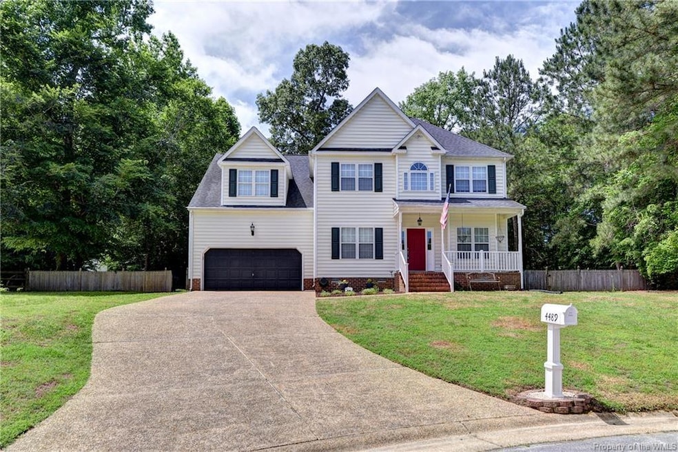 Welcome home!