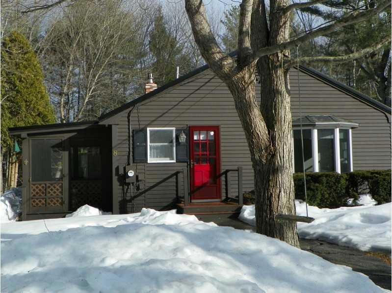 Exterior Front. Front of house