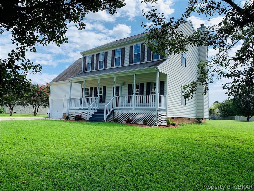 205 Marsh View Court, Carrollton, Va 23314 - Welco