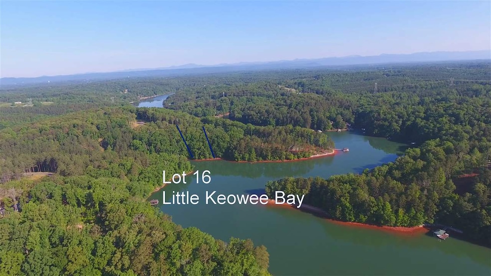 Lot 16 Little Keowee Bay, West Union, SC 29696 - photo 1