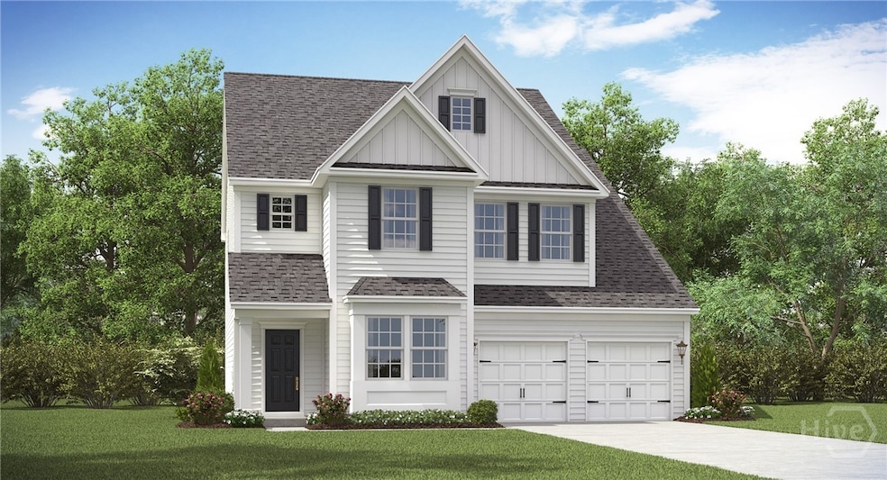 The Fanning Arbor Collection Front Elevation Photo