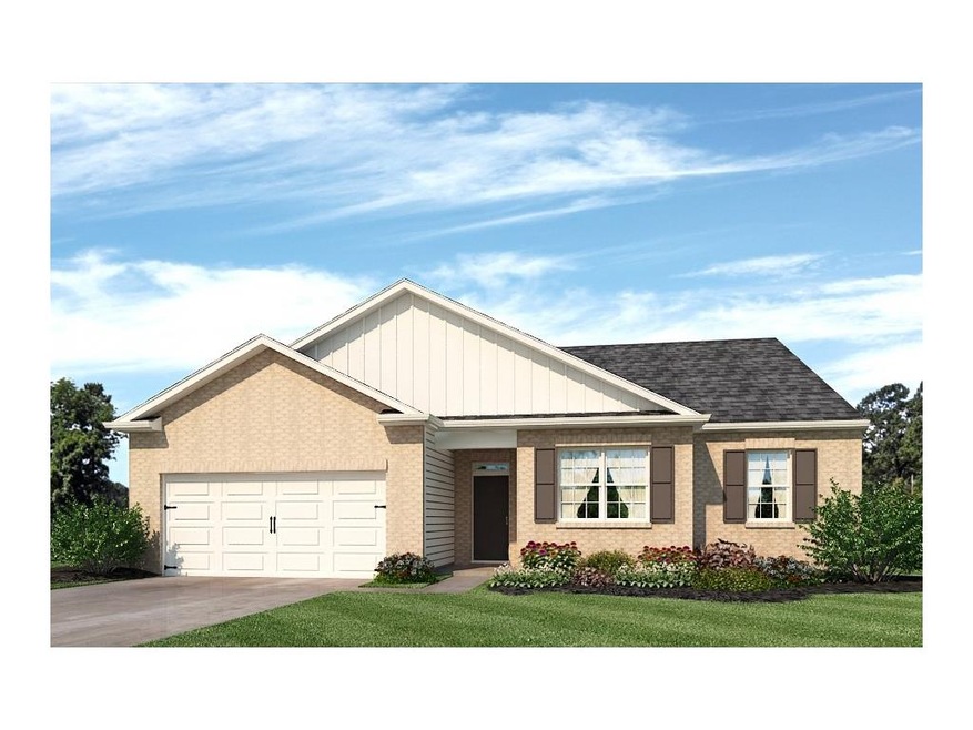 Color Rendering of Plan & Elevation