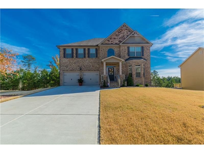 The beautiful Abigail floor plan on a cul-de-sac l