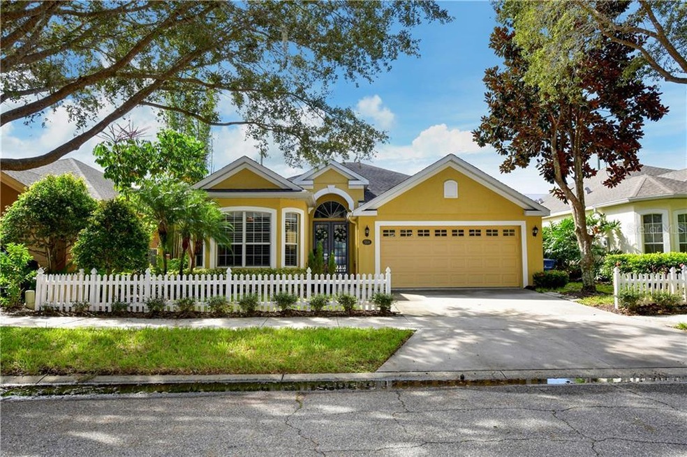 Driving up to your new home!