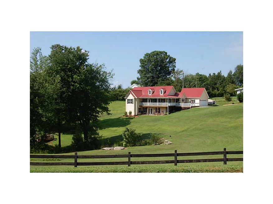 Exterior Front. 2 acres with a view