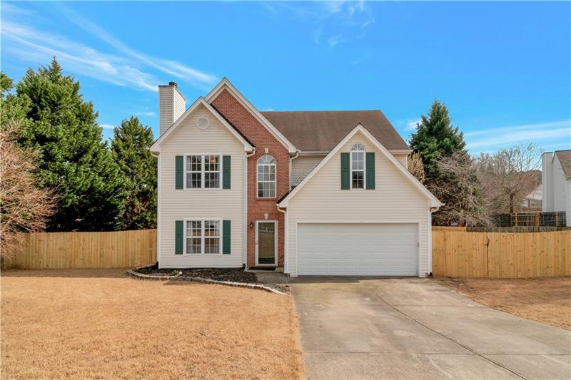 Great home in an award winning school district wit
