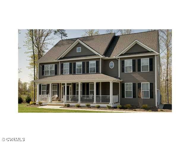 Exterior Front - Pictures are of similar home alre