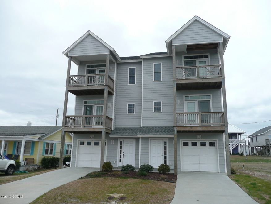 Front View of Duplex