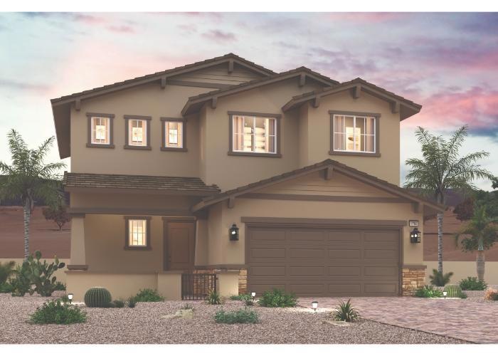 Plan 1792 Craftsman Elevation