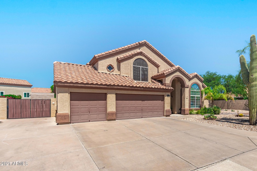 HUGE Driveway