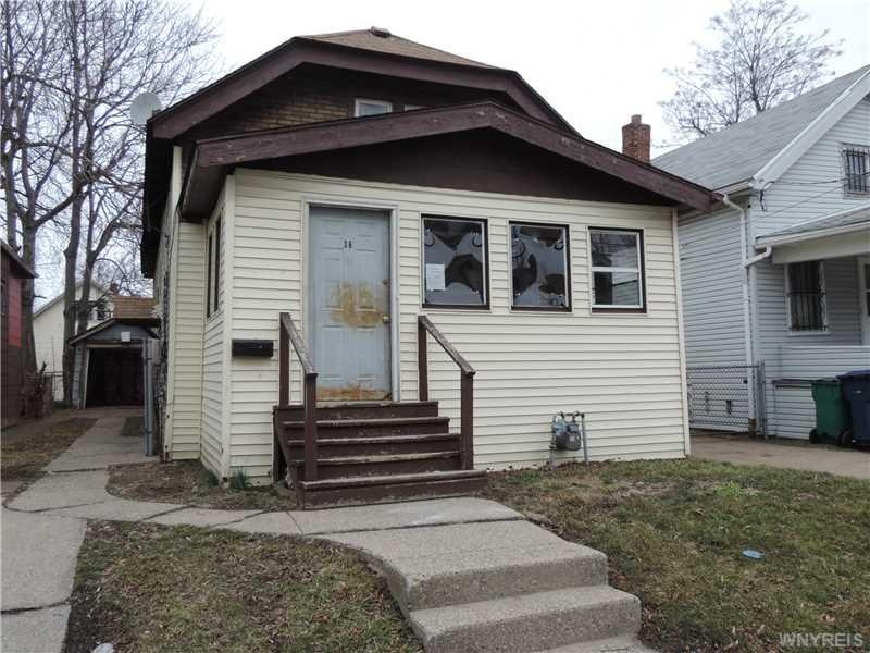 Exterior Front.