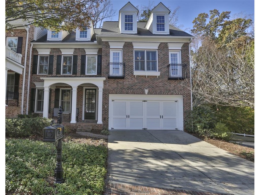 Stunning end unit townhouse in sought after Academ