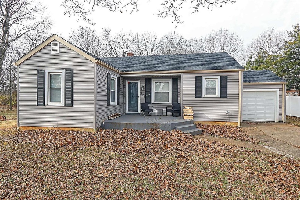 805 Taylor St, Farmington, MO 63640 - photo 1