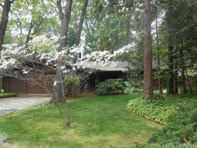 Beautiful landscaping. 