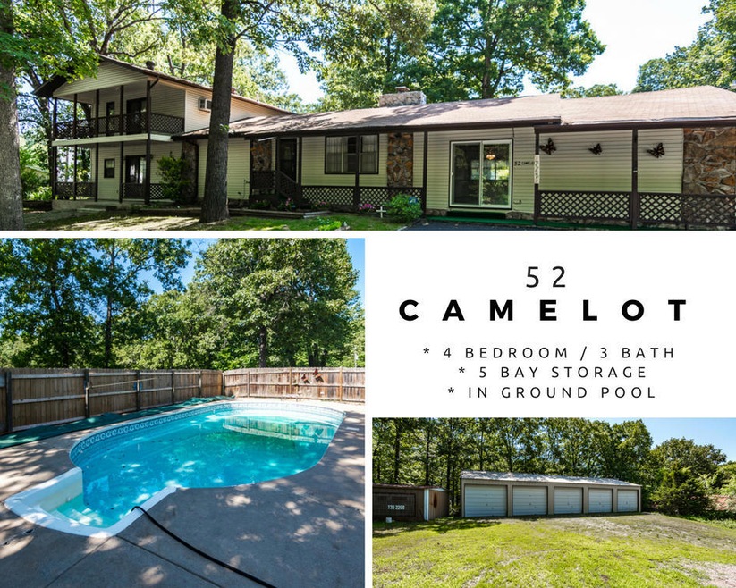 52 Camelot Rd, Kimberling City, MO 65686 - photo 1
