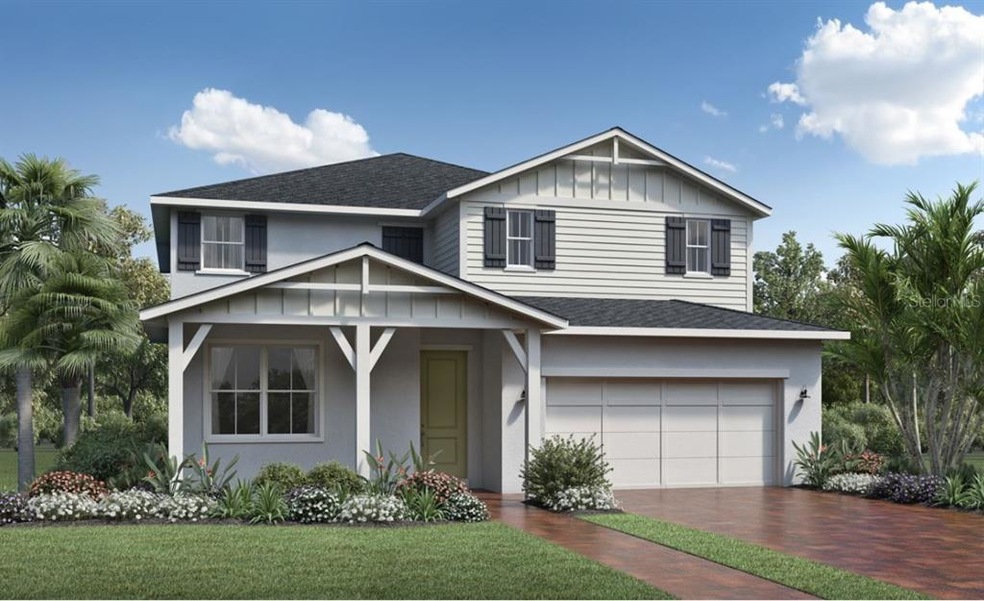 Ferncroft Farmhouse - Photo is artist's rendition 