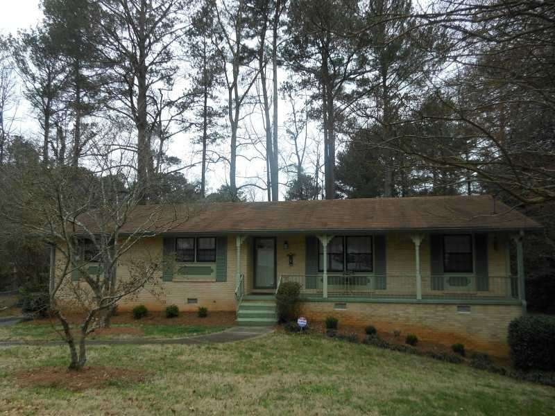 Exterior Front. Front View of home