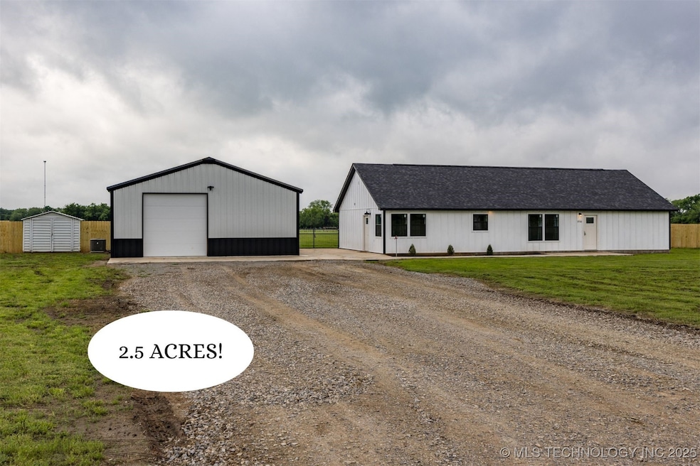 11526 Oklahoma 78, Milburn, OK 73450 - photo 1