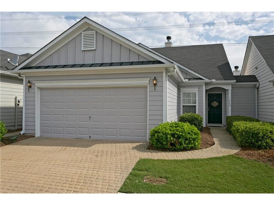 Exterior features a fresh coat of paint and a newl