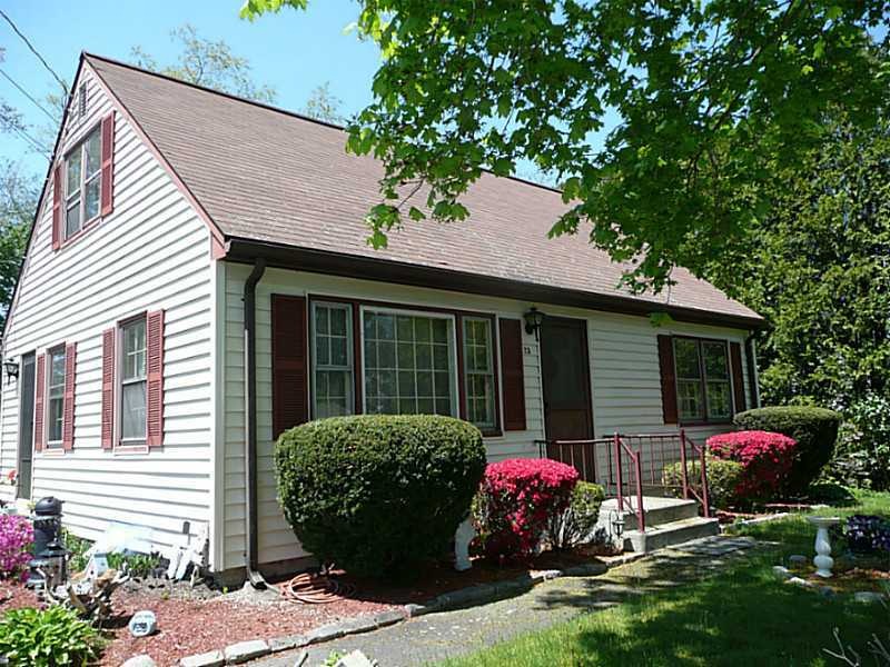 Exterior Front.