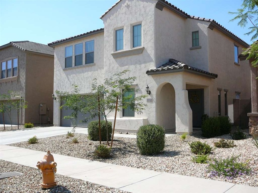 front of home
