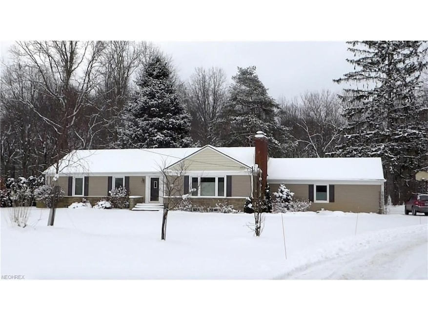 Welcome to this updated Orange Village ranch at 47