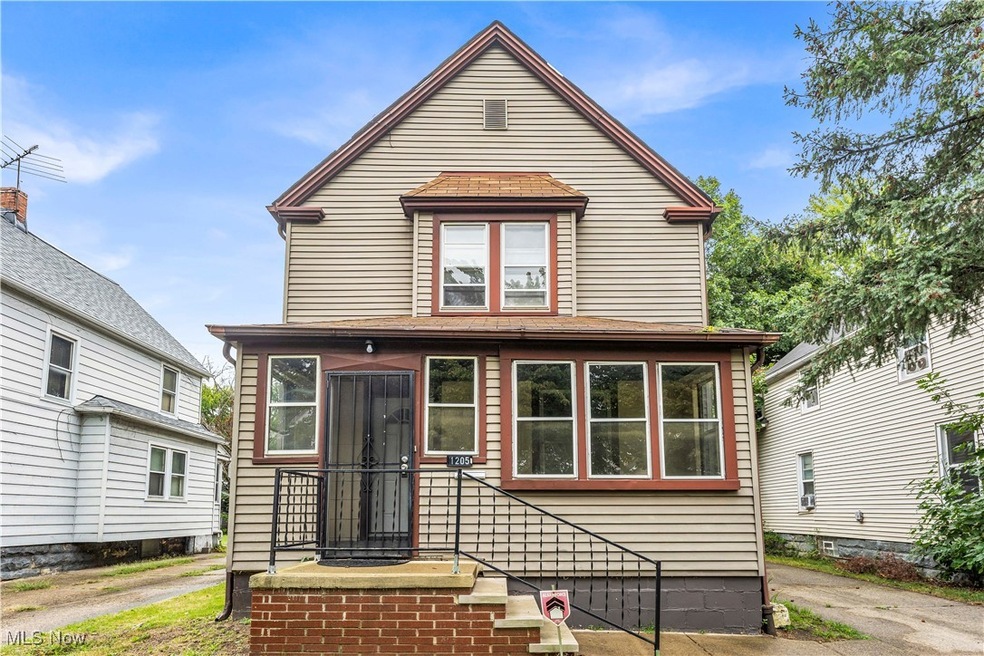 View of front facade