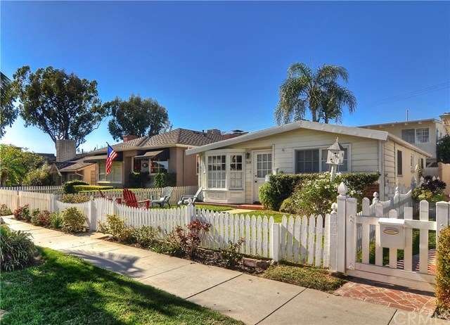 Front view of the property, 509 Marguerite in the 
