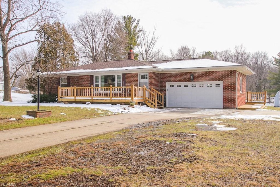 Be prepared to call this beautifully updated North Royalton ranch on over 3.5 acres your next home!