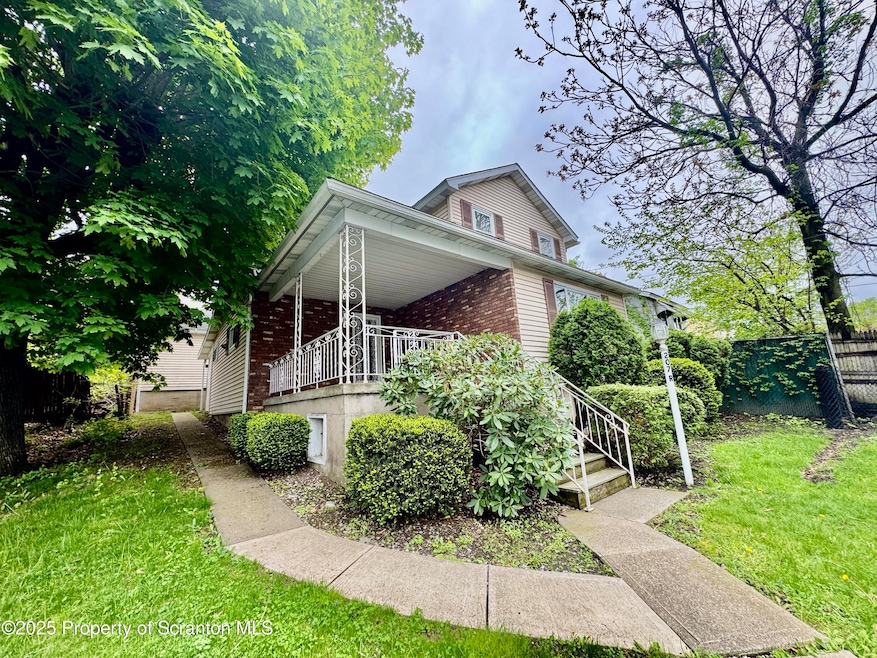 207 S Rear S Irving Ave, Scranton, PA 18505 - photo 1