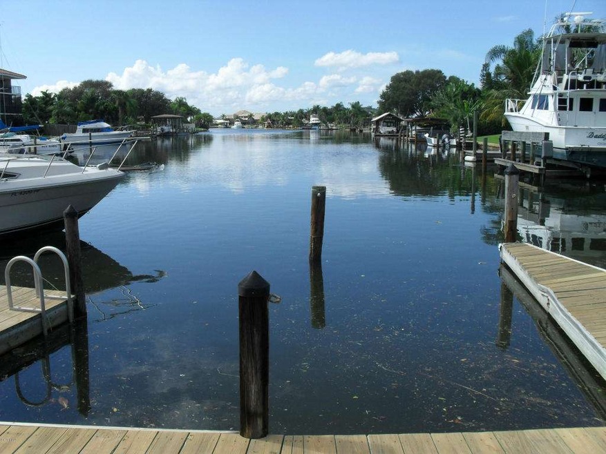 Royal Colonial View Down Wide Canal