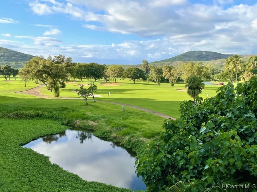 CCV Golf Course and Pond View