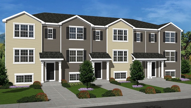 Incredible new construction Lincoln townhome in am
