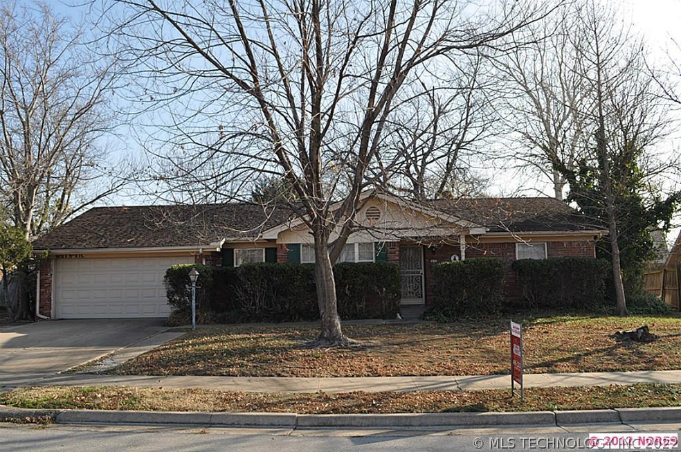 Full brick exterior.  3 car wide driveway.  New ro