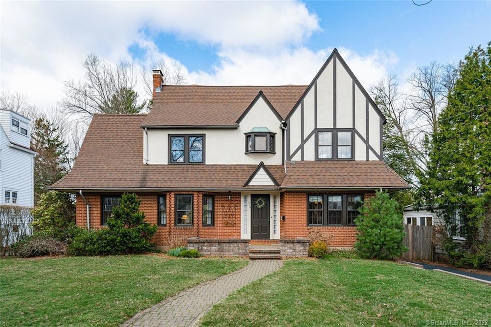 Walk to Elizabeth park from this 1920's tudor.
