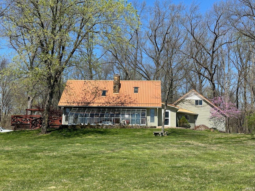 3347 S Old Clifty Rd, Bloomfield, IN 47424 - photo 1