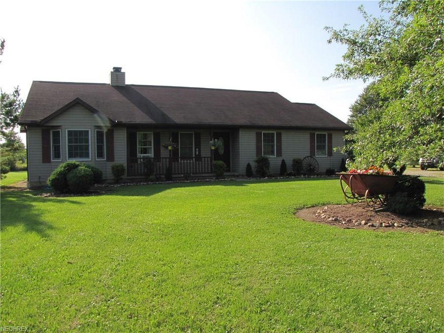 Your own piece of heaven on 5 acres. This 3 bedroo