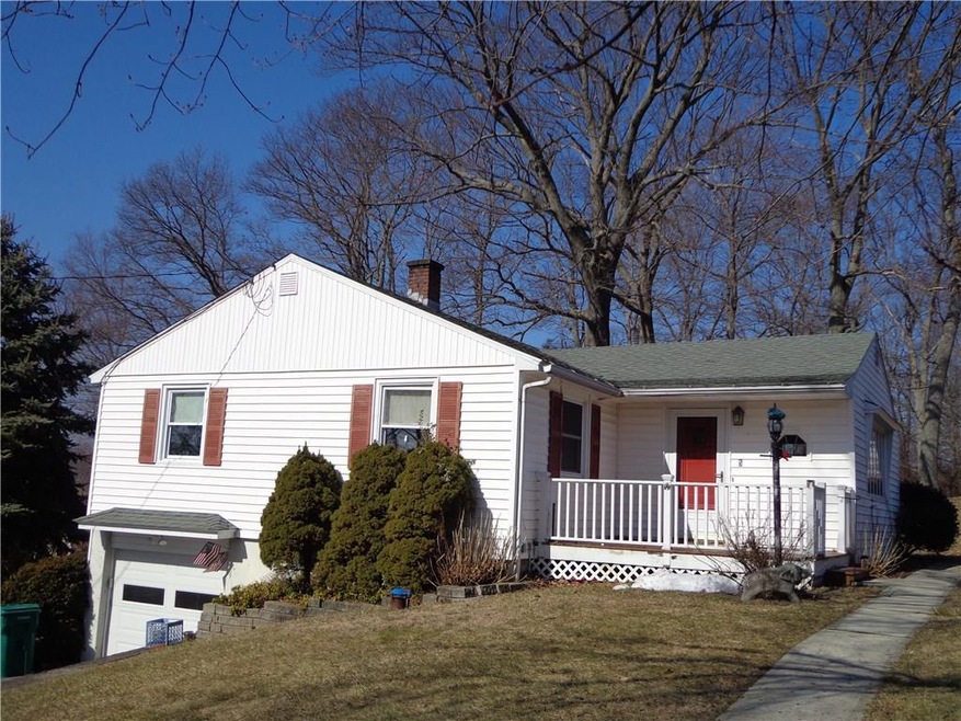 Exterior Front of house